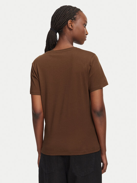 HUGO HUGO Camiseta Classic 50513667 Marrón Slim Fit