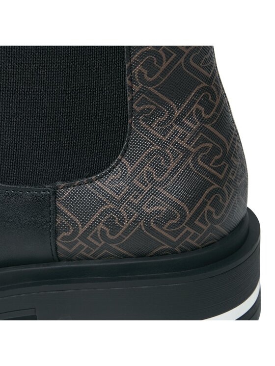 Liu Jo Kotníková obuv s elastickým prvkem Liu Jo Gabrielle 27 SF3127 EX214 Černá