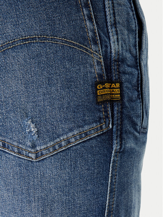 G-STAR G-Star Raw Jeans Contor 3D D27222-E106 Blu Slim Fit