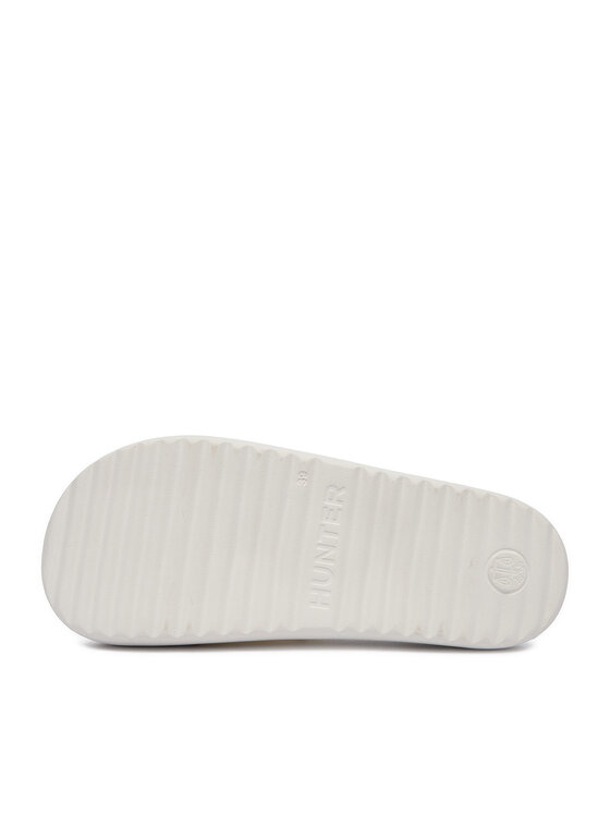 Hunter Šľapky Hunter HU88895A Biela