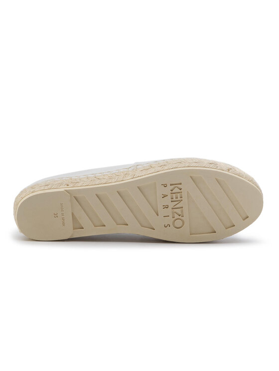 KENZO Espadrilės Kenzo F952ES180F70 Balta