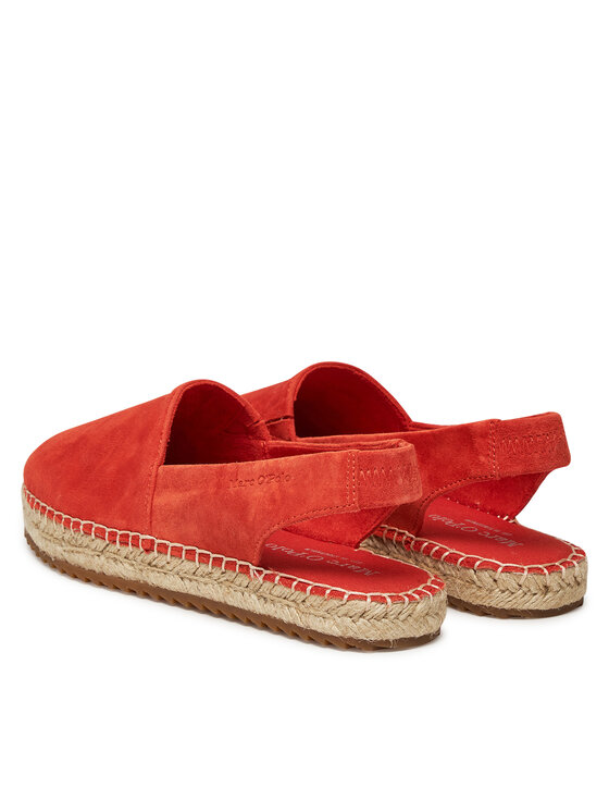 Marc O'Polo Espadrilky Marc O'Polo RR2M3060 Oranžová