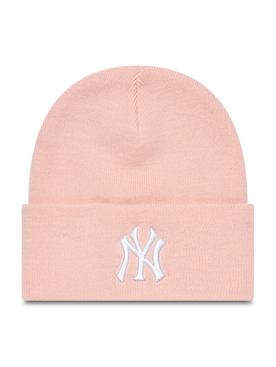 47 Brand Шапкa 47 Brand New York Yankees Haymaker HYMKR17ACE Рожевий