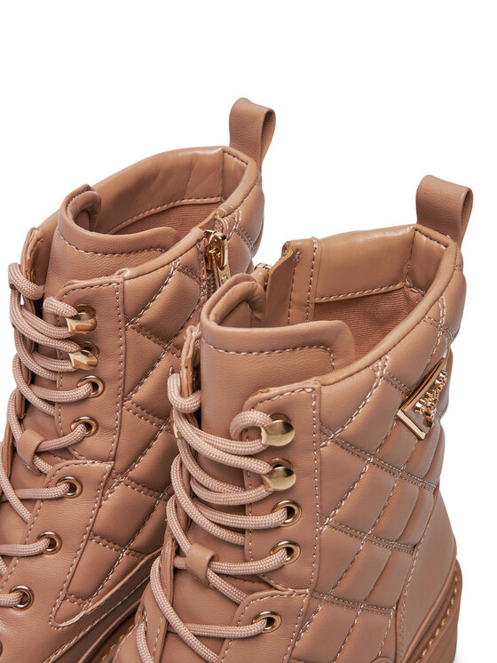 Guess Gležnjače Guess Badae2 FLFBD2 ELE10 Bež