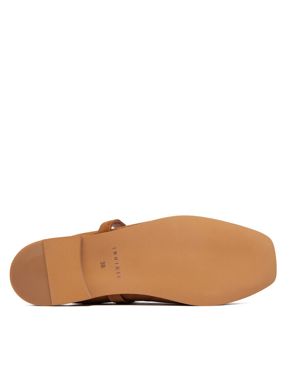 Inuikii Шльопанці Inuikii Lazy NY 1014.003.0051.150 Коричневий