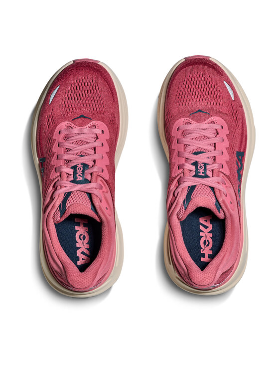 Hoka Взуття для бігу Hoka Bondi 9 1162012 Рожевий