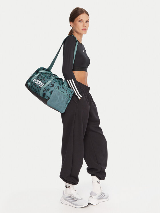 adidas Сумка adidas Linear Graphic Duffel Small JW8666 Кольоровий
