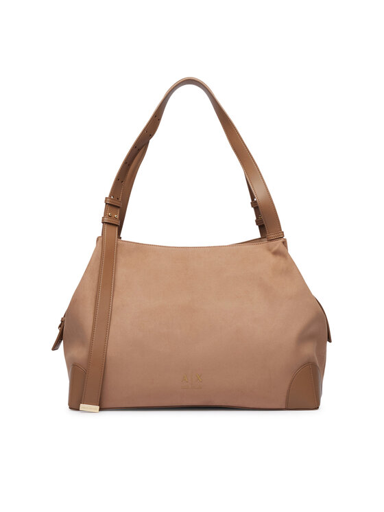 Armani Exchange Дамска чанта Armani Exchange XW002603 AF22666 U6186 Кафяв