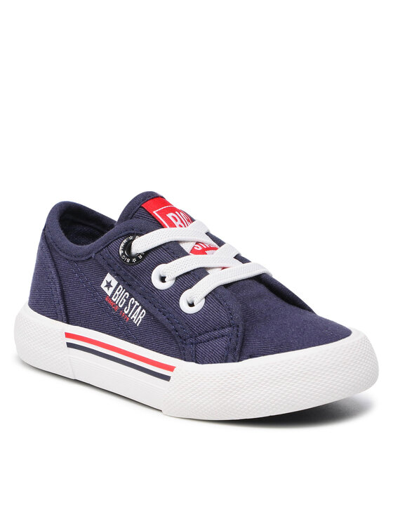 Big Star Shoes Πάνινα παπούτσια Big Star Shoes JJ374168 Σκούρο μπλε