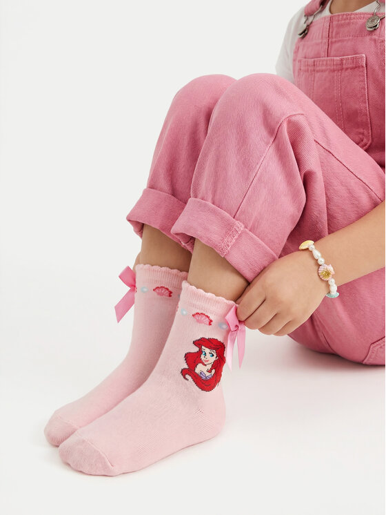 Princess Довгі шкарпетки Princess CEO-ACCCS-SS26-304DPRN(2-PACK) Рожевий