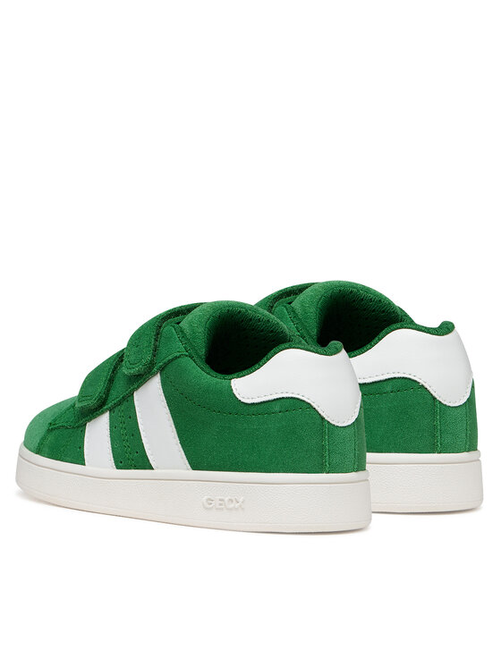 Geox Сникърси Geox J Eclyper Boy J65LSC 022BC C0594 S Зелен