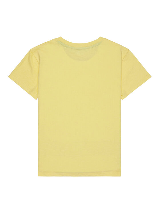 Roxy Roxy Camiseta Orchid Art ERGZT04142 Amarillo Regular Fit