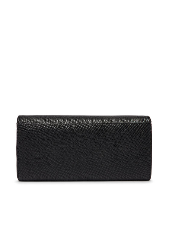 Guess Denarnica Guess Laurell II Slg SWZG74 59155 Črna