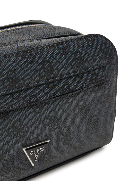 Guess Kosmētikas somiņa Guess PMMILO P5461 Pelēks