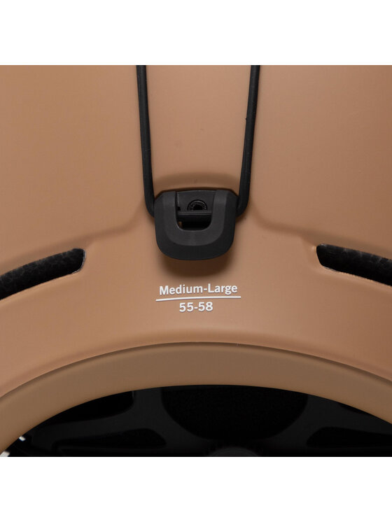 POC Lyžařská helma POC Obex Mips 101131816 Hnědá