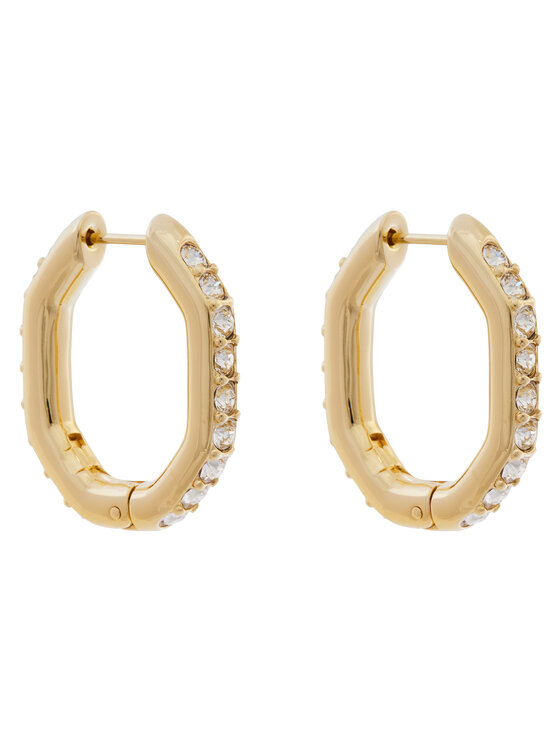 Swarovski Сережки Swarovski kreole Dextera 5724584 Золотий
