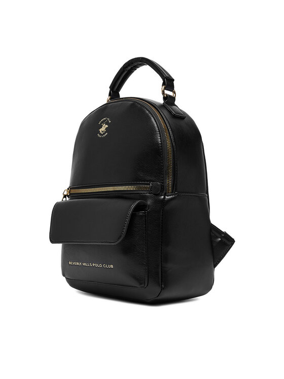 Beverly Hills Polo Club Rucsac Beverly Hills Polo Club BHPC-H-001-07 Negru