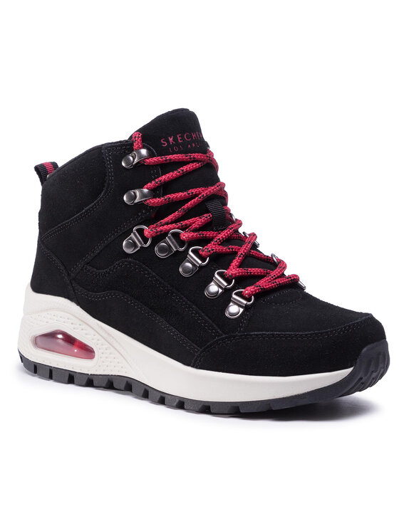 Skechers Pohodni čevlji Skechers Uno Rugged One 155220/BLK Črna