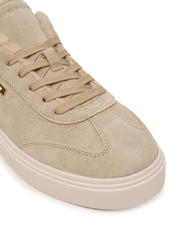 Tommy Hilfiger Zapatillas Tommy Hilfiger Th Chic Cupsole Wl FW0FW09597 Beige claro