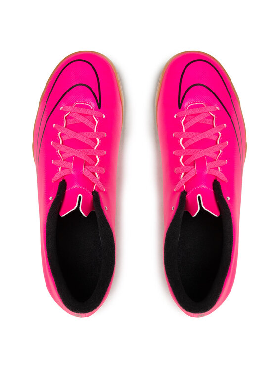 Nike Buty do piłki nożnej Nike Mercurial Vortex II Ic 651648 660 Różowy