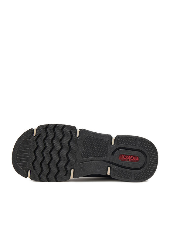 Rieker Sneakersy Rieker 45963-14 Tmavomodrá
