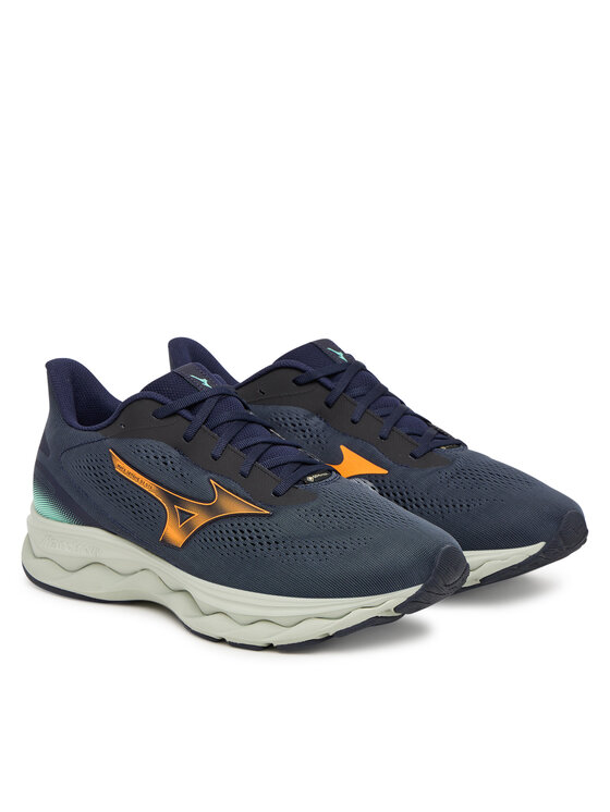 Mizuno Buty do biegania Mizuno Wave Serene 2 Gtx J1GC2560 Szary