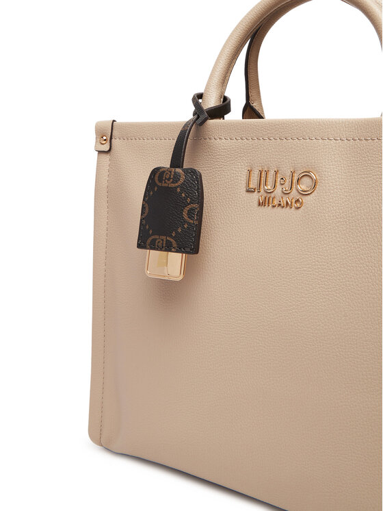Liu Jo Kabelka Liu Jo Ecs M Tote AF5206 E0058 Béžová