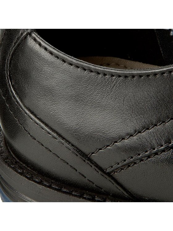 Clarks Nizki čevlji Clarks Prangley Walk 261232547 Črna