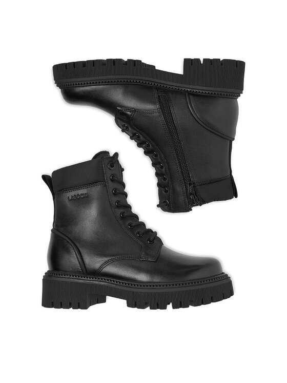 Lasocki Young Šnurovacia obuv Lasocki Young CEO-CI12-BETINA-07 Čierna