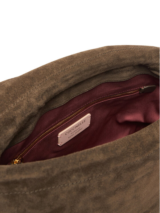 Coccinelle Torebka Coccinelle V9G Coccinellelidia Suede Bim E1 V9G 13 04 01 Khaki