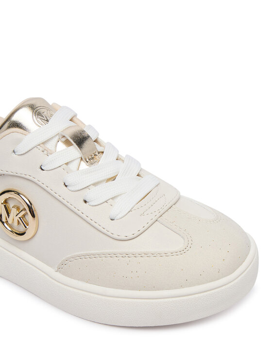 MICHAEL Michael Kors Снікерcи MICHAEL Michael Kors Jem Scotty Charm MK03815256 Білий