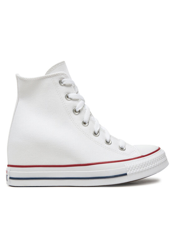 Scarpe da ginnastica Converse Chuck Taylor All Star Wedge Platform A11908C Bianco