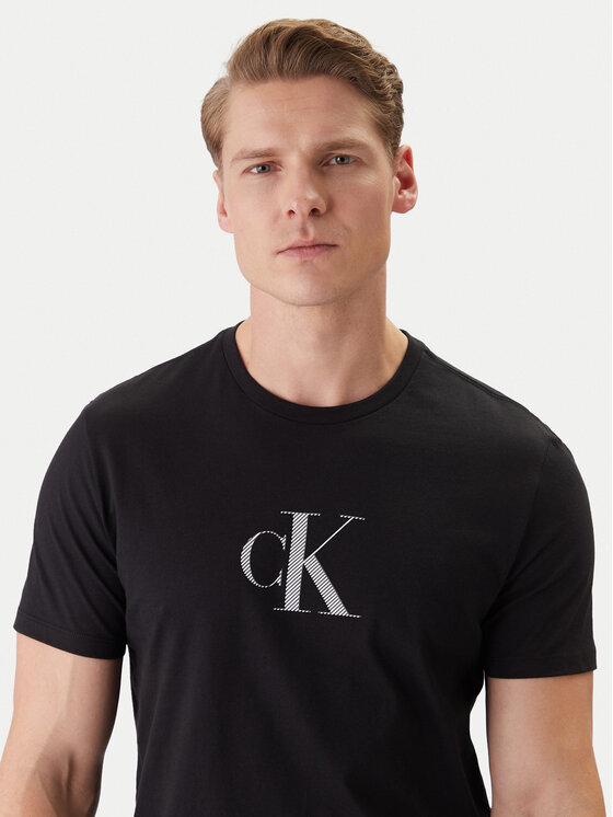 Calvin Klein Calvin Klein Camiseta LV04RF853G Negro Regular Fit