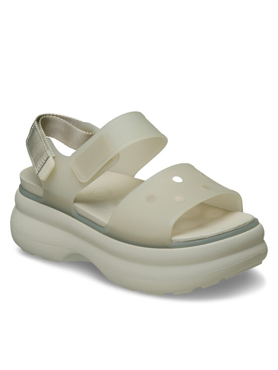Crocs Босоніжки Crocs Soho Sandal 212651 Сірий