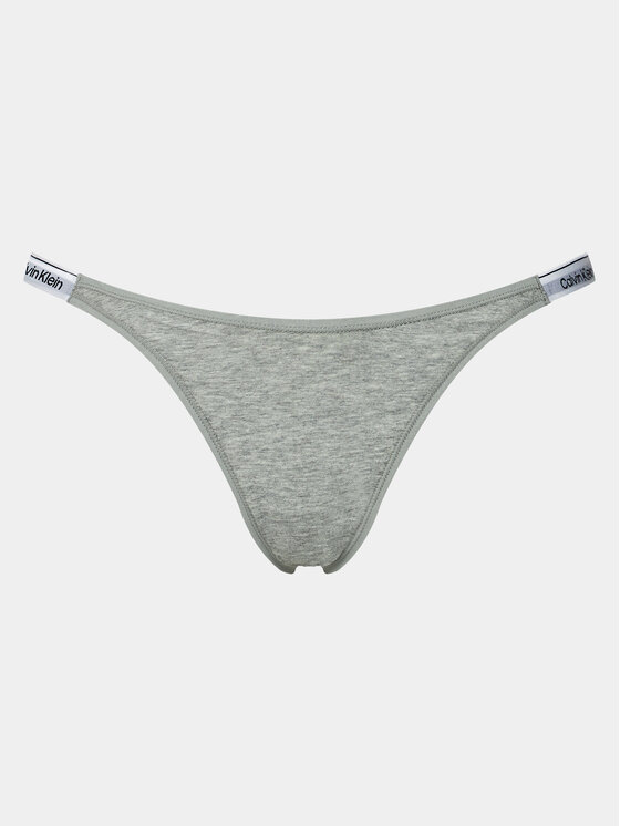 Calvin Klein Underwear Calvin Klein Underwear Στρίνγκ 000QD5157E Γκρι