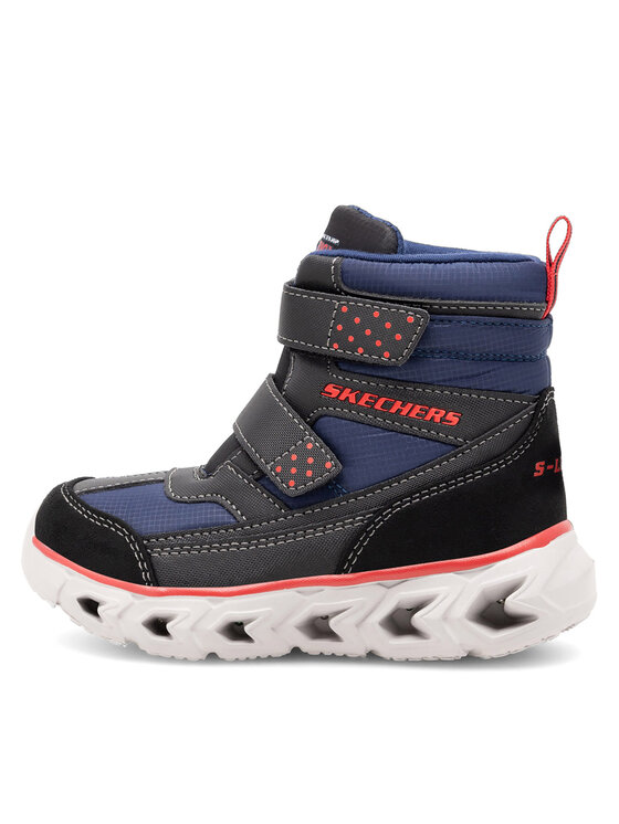 Skechers Sněhule Skechers 405052N/NVBK Tmavomodrá