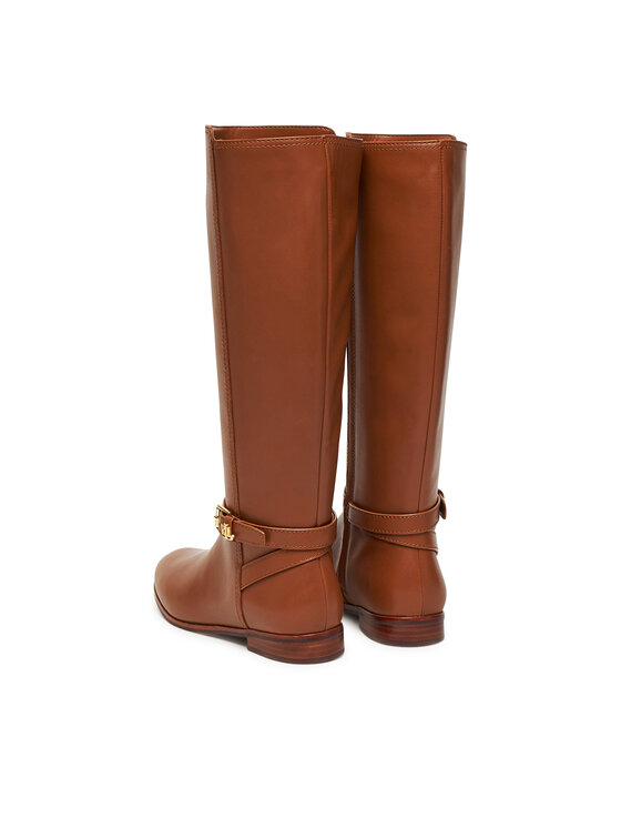 LAUREN RALPH LAUREN Cizme lungi riding LAUREN RALPH LAUREN Brooke Tll 2 Bo Tal 802974383001 Maro