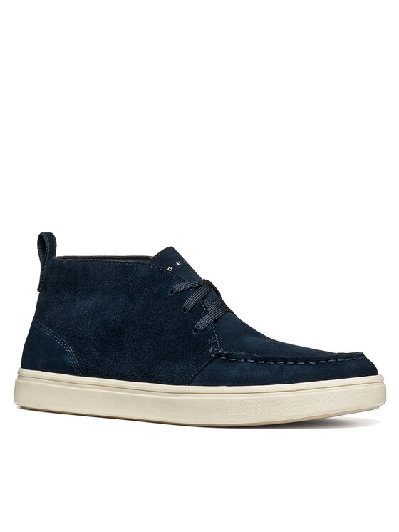 Geox Botines planos Geox U Baltmoore U66LDC 00022 C4002 Azul marino