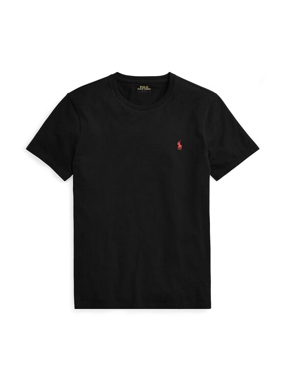 Polo Ralph Lauren Polo Ralph Lauren Camiseta Bsr 710680785 Negro Custom Slim Fit
