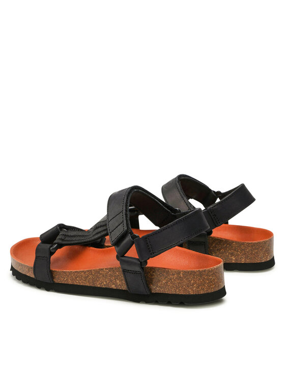 Scholl Basutės Scholl Heaven Med F1004 Juoda