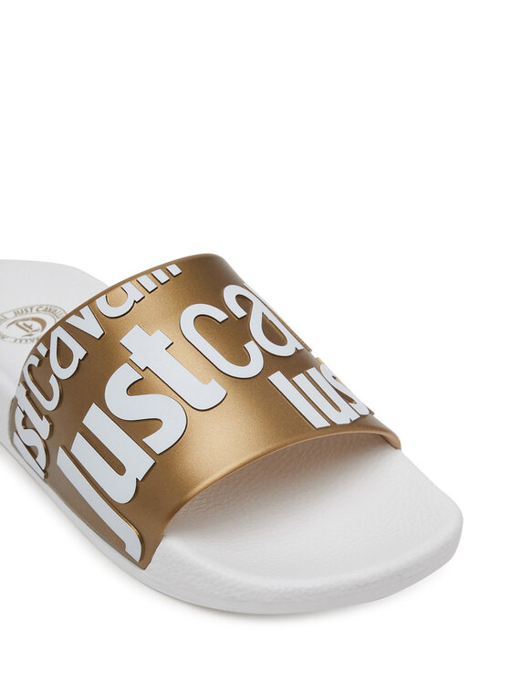 Just Cavalli Шльопанці Just Cavalli 78RA3SZ1 ZS785 Золотий