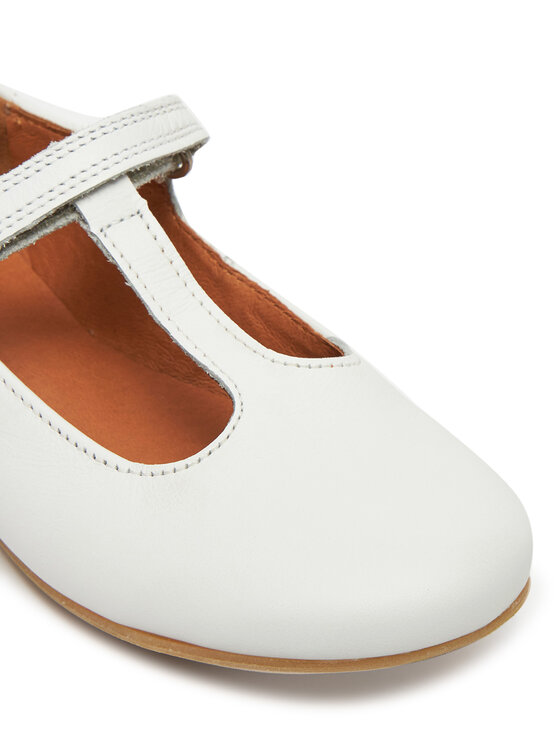 Froddo Балеринки Froddo Fionas T-Bar G3140183-2 M Бял
