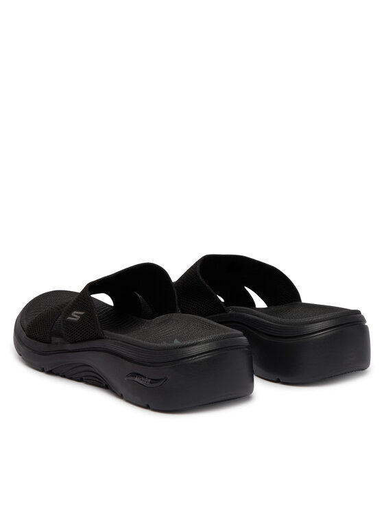 Skechers Natikače Skechers GO WALK Arch Fit 2.0 140865/BBK Crna