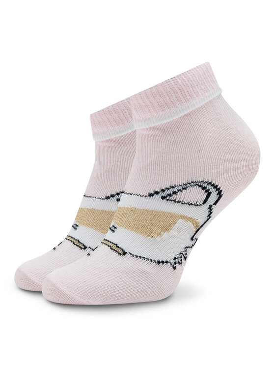 Karl Lagerfeld Kids Короткі шкарпетки Karl Lagerfeld Kids Z90039 Рожевий
