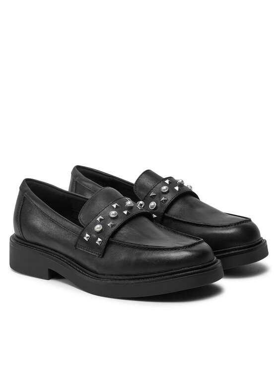 Aldo Мокасини Aldo Verima 13838578 Чорний