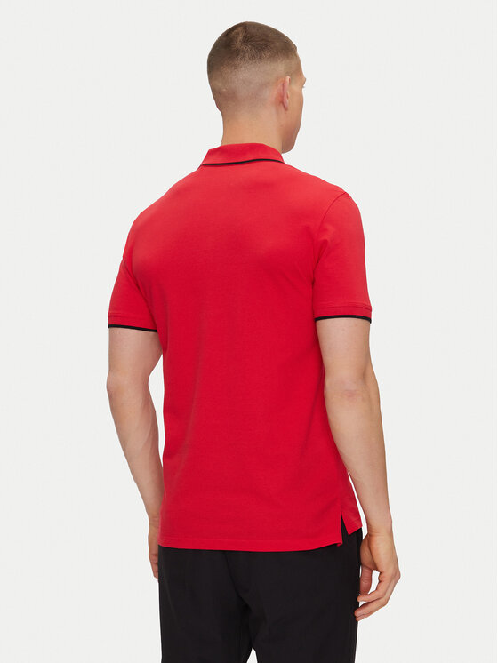 HUGO HUGO Поло Dinoso222 50467344 Червоний Slim Fit