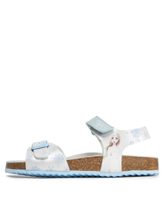 Geox Sandale Geox FROZEN J Adriel G. C J158MC 0NFQD C1206 D Alb