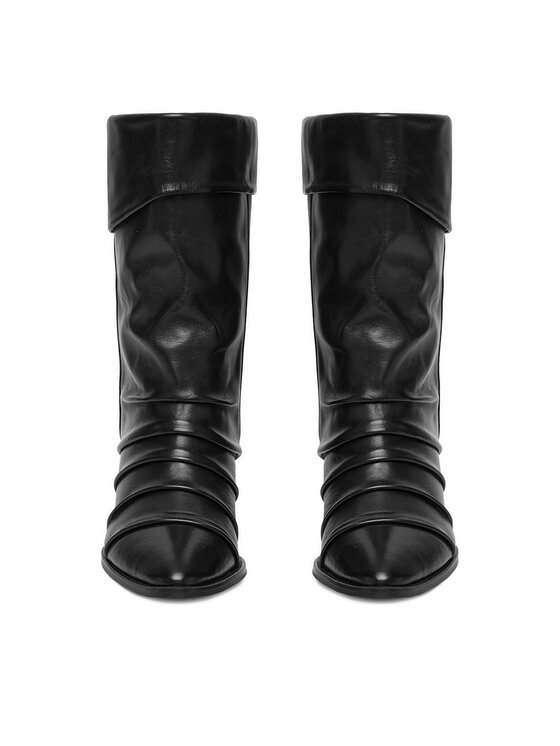 Badura Čižmy Badura EO-APRIL-25FW218-1 Čierna