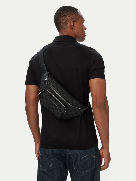 KARL LAGERFELD Riñonera KARL LAGERFELD B3M30250 Negro