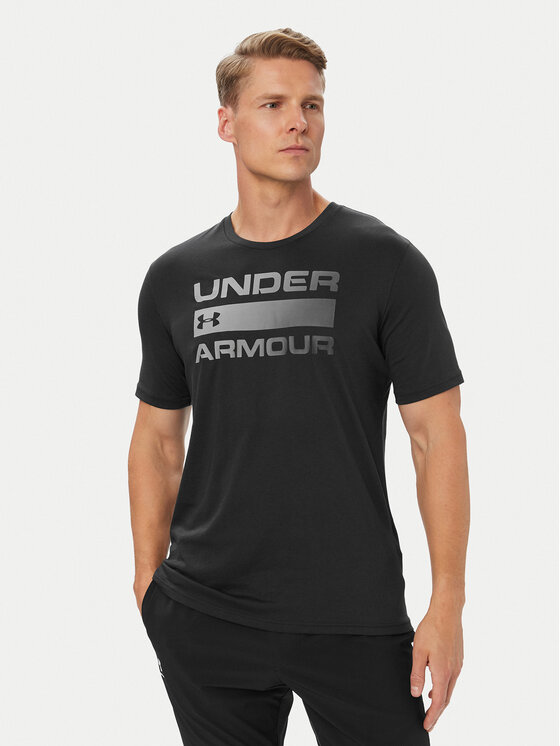 Under Armour Under Armour T-shirt Ua Team Issue Wordmark 1329582 Nero Loose Fit
